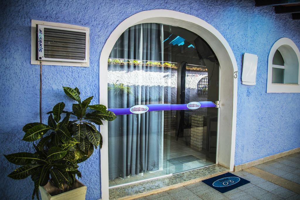 Pousada Ocean Blue Com Quadra De Beach Tenis Rio das Ostras Ngoại thất bức ảnh