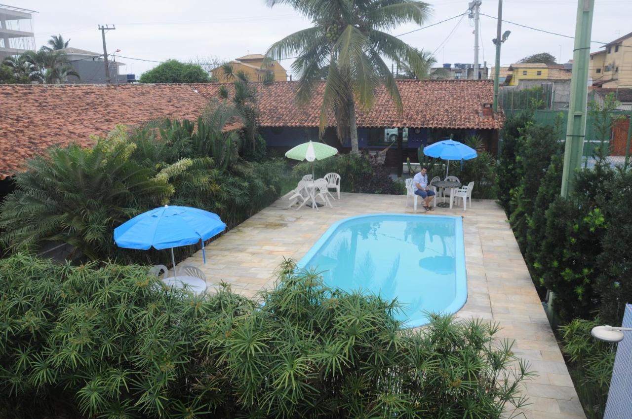 Pousada Ocean Blue Com Quadra De Beach Tenis Rio das Ostras Ngoại thất bức ảnh
